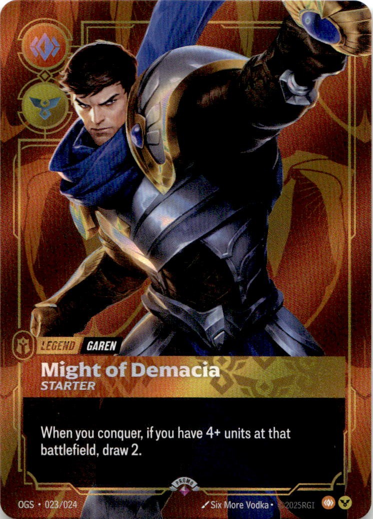 Garen, Might of Demacia